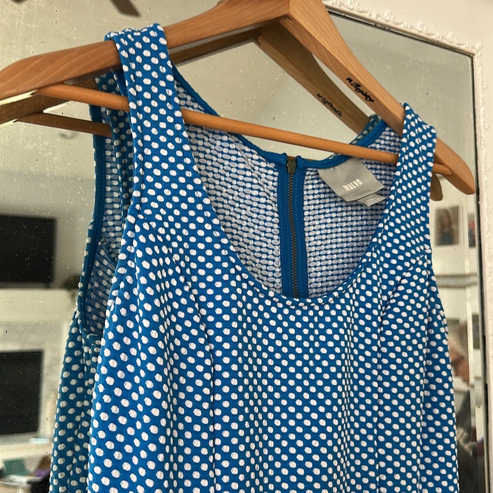 Anthropologie Maeve Textured Caldera dress 3 for $15 - Picture 5 of 12